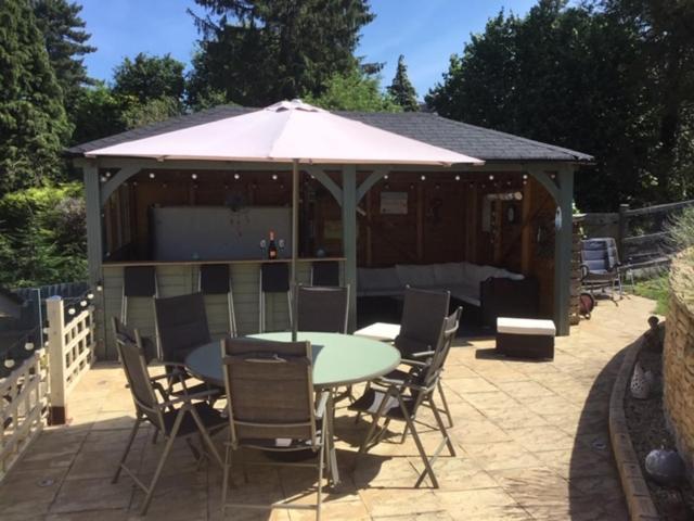 Bens Hollow With Hot Tub Bredon Esterno foto