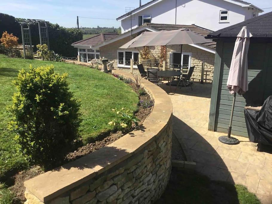 Bens Hollow With Hot Tub Bredon Esterno foto