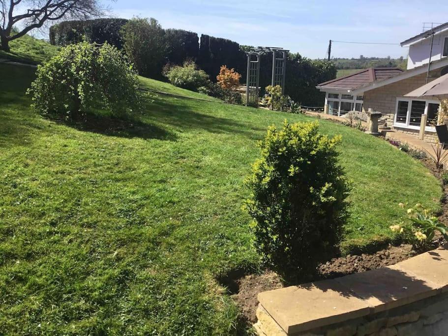 Bens Hollow With Hot Tub Bredon Esterno foto