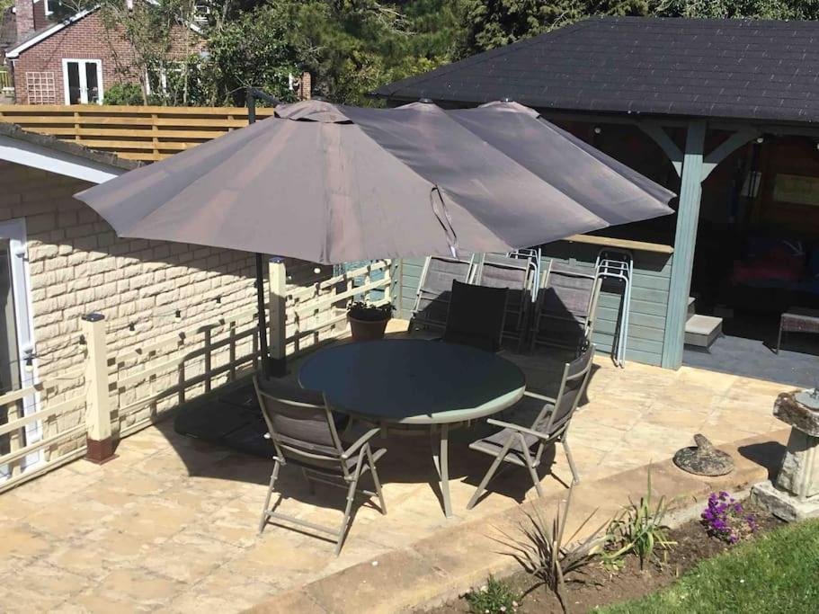 Bens Hollow With Hot Tub Bredon Esterno foto